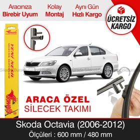 Inwells Skoda Octavia 2006-2012 Muz Silecek Takımı