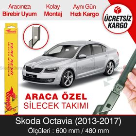 Inwells Skoda Octavia 2013 2017 Muz Silecek Takımı