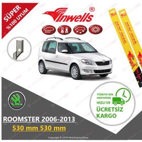 Inwells Skoda Roomster 2006-2013 Muz Silecek Takımı
