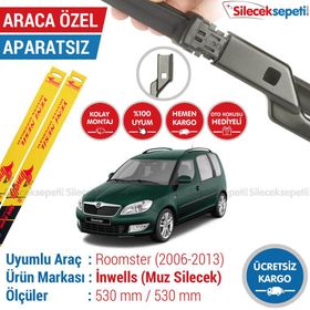 Inwells Skoda Roomster 2006-2013 Muz Silecek Takımı