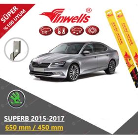 Inwells Skoda Superb 2015 2017 Ön Muz Silecek Takımı