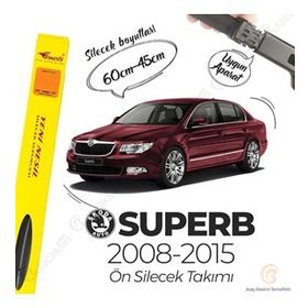 Inwells Skoda Superb Muz 2008-2015 Silecek Takımı