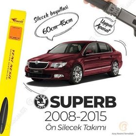 Inwells Skoda Superb Muz 2008-2015 Silecek Takımı