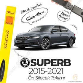 Inwells Skoda Superb Muz 2015-2021 Silecek Takımı