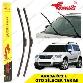 Inwells Skoda Yeti 2009-2016 Muz Silecek Takımı