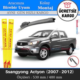 Inwells Ssangyong Actyon 2007-2012 Ön Silecek Takımı