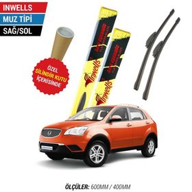 Inwells Ssangyong Korando 2011-2015 Muz Silecek Takımı