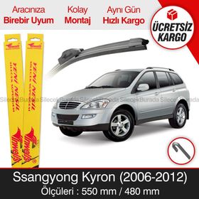 Inwells Ssangyong Kyron 2006-2012 Muz Silecek Takımı