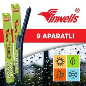 Inwells Ssangyong Rodius 2005-2016 Muz Silecek Takımı
