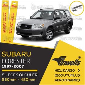 Inwells Subaru Forester 1997-2007 Ön Silecek Takımı
