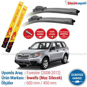 Inwells Subaru Forester 2008-2012 Muz Silecek Takımı