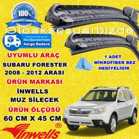 Inwells Subaru Forester 2008-2012 Ön Silecek Takımı
