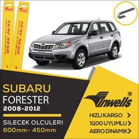 Inwells Subaru Forester 2008-2012 Ön Silecek Takımı