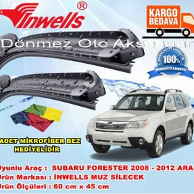 Inwells Subaru Forester 2008-2012 Ön Silecek Takımı