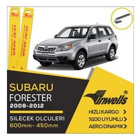 Inwells Subaru Forester 2008-2012 Ön Silecek Takımı