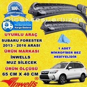 Inwells Subaru Forester 2013-2016 Ön Silecek Takımı