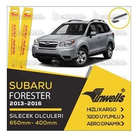 Inwells Subaru Forester 2013-2016 Ön Silecek Takımı