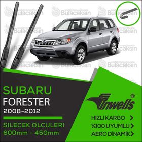 Inwells Subaru Forester Hybrid 2008-2012 Silecek Takımı