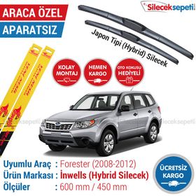 Inwells Subaru Forester Hybrid 2008-2012 Silecek Takımı