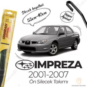 Inwells Subaru Impreza 2001-2007 Hibrit Silecek Takımı