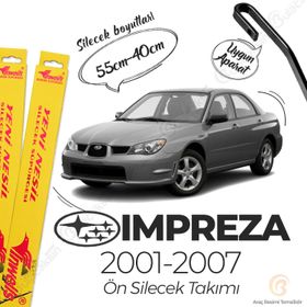 Inwells Subaru Impreza Muz 2001-2007 Silecek Takımı