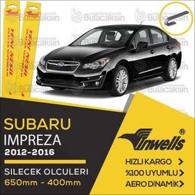 Inwells Subaru İmpreza Muz 2012-2016 Silecek Takımı