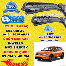Inwells Subaru XV 2012-2015 Ön Silecek Takımı