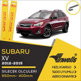 Inwells Subaru XV 2012-2015 Ön Silecek Takımı
