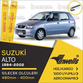 Inwells Suzuki Alto 1994-2002 Ön Silecek Takımı