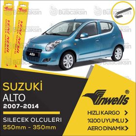 Inwells Suzuki Alto 2007-2014 Ön Silecek Takımı