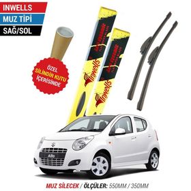 Inwells Suzuki Alto 2009-2012 Muz Silecek Takımı