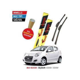 Inwells Suzuki Alto 2009-2012 Muz Silecek Takımı