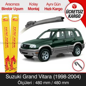 Inwells Suzuki Grand Vitara 1998-2004 Muz Silecek Takımı