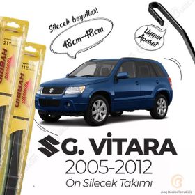 Inwells Suzuki Grand Vitara 2005-2012 Hibrit Silecek Takımı