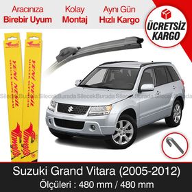 Inwells Suzuki Grand Vitara 2005-2012 Muz Silecek Takımı