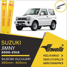 Inwells Suzuki Jimny 2000-2012 Ön Silecek Takımı