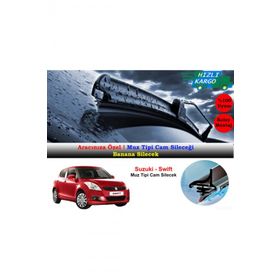 Inwells Suzuki Swift 2005-2009 Muz Silecek Takımı