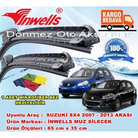 Inwells Suzuki Sx4 2007 2013 Ön Muz Silecek Takımı