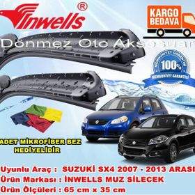 Inwells Suzuki Sx4 2007 2013 Ön Muz Silecek Takımı