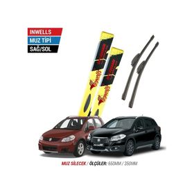 Inwells Suzuki SX4 S-Cross 2007-2013 Muz Silecek Takımı