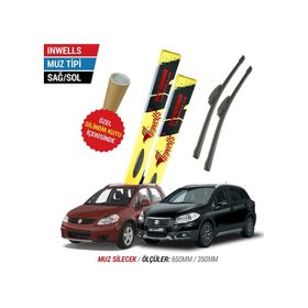 Inwells Suzuki SX4 S-Cross 2007-2013 Muz Silecek Takımı
