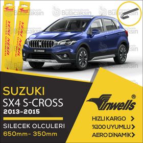 Inwells Suzuki Sx4 S Cross 2013 2015 Ön Muz Silecek Takımı