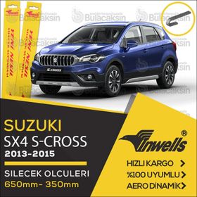 Inwells Suzuki Sx4 S Cross 2013 2015 Ön Muz Silecek Takımı