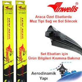 Inwells Tata İndica 2006-2009 Muz Silecek Takımı