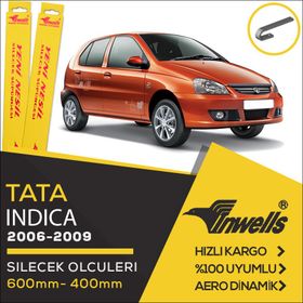 Inwells Tata İndica 2006-2009 Ön Muz Silecek Takımı