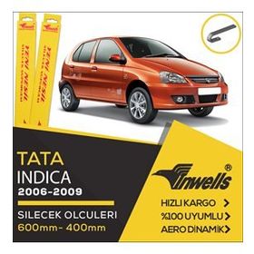 Inwells Tata İndica 2006-2009 Ön Muz Silecek Takımı
