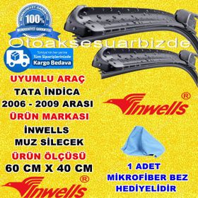 Inwells Tata İndica 2006-2009 Ön Silecek Takımı