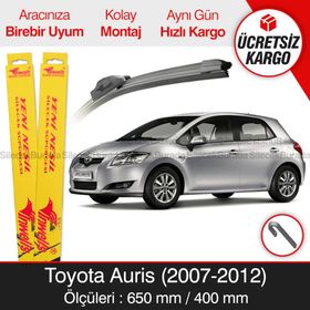 Inwells Toyota Auris 2007-2012 Ön Muz Silecek Takımı