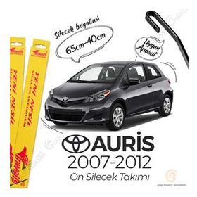 Inwells Toyota Auris 2007-2012 Ön Silecek Takımı