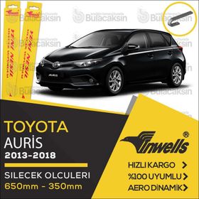 Inwells Toyota Auris 2013 2018 Ön Muz Silecek Takımı